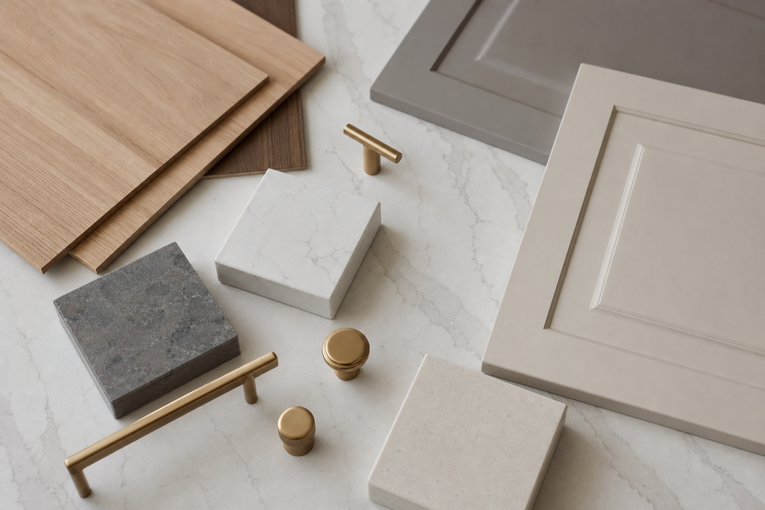 Premium kitchen materials and finishes in a bespoke Hertfordshire kitchen