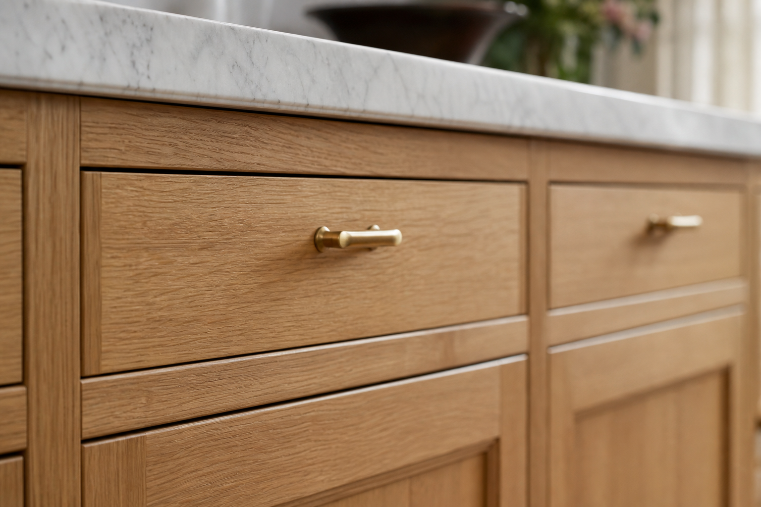 Professional kitchen installation in a Hertfordshire home
