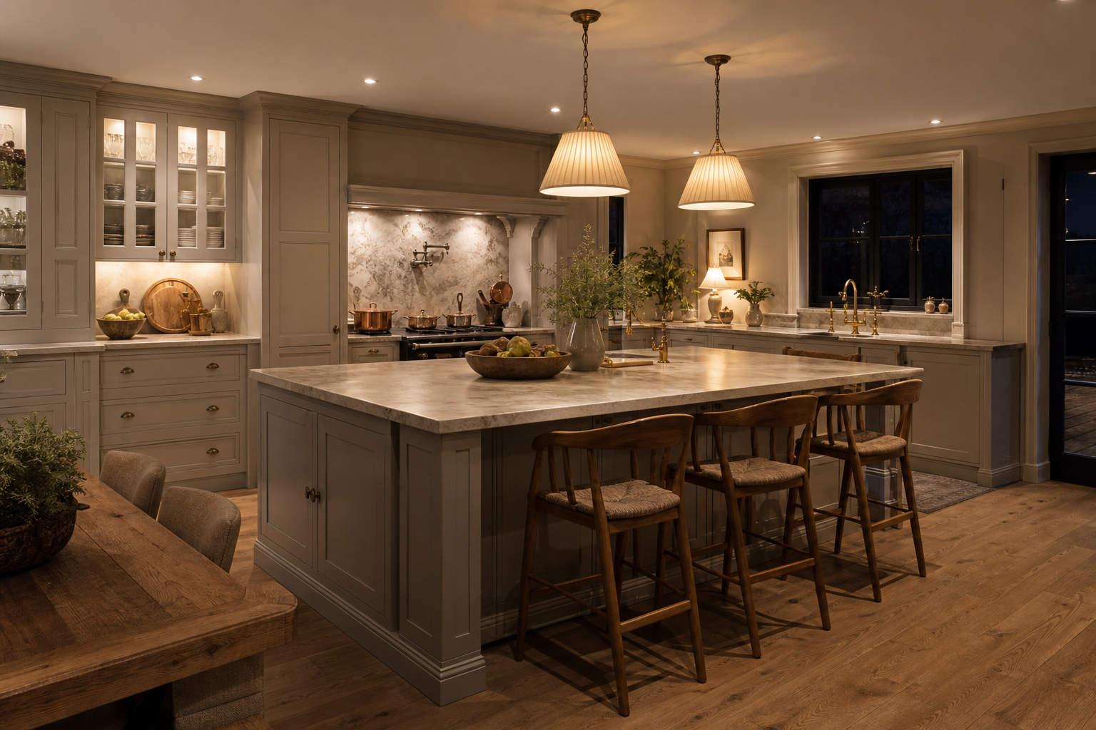 Premium handmade kitchen installation by Hertfordshire Kitchens